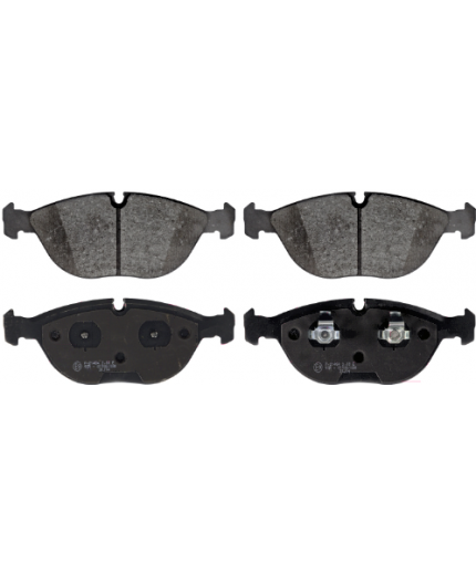 AP Колодки дисковые передние