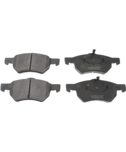 AP Колодки дисковые передние