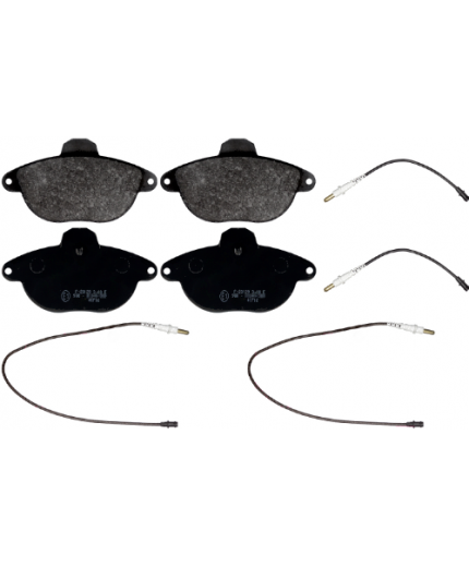 AP Колодки дисковые передние