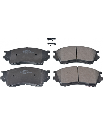 AP Колодки дисковые передние