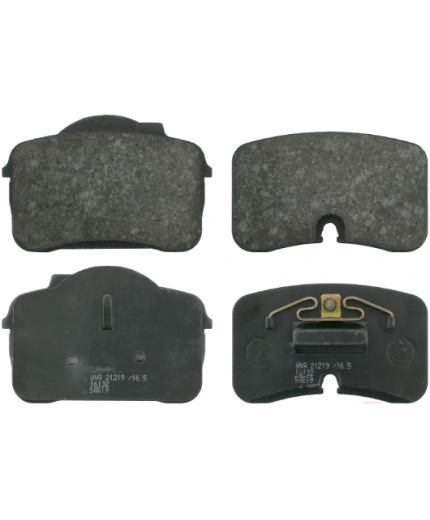 AP Колодки дисковые передние