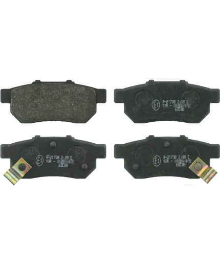 AP Колодки дисковые задние