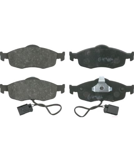 AP Колодки дисковые передние