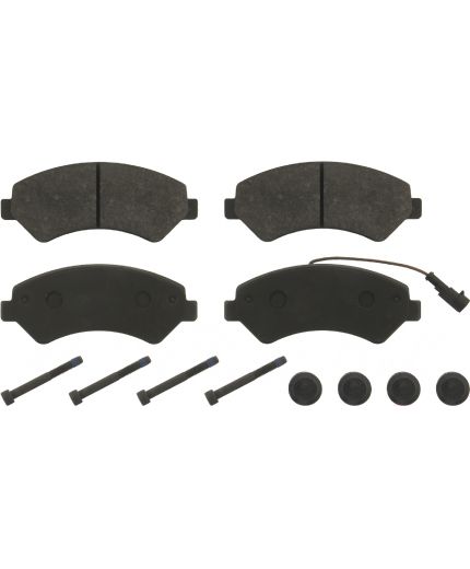 AP Колодки дисковые передние