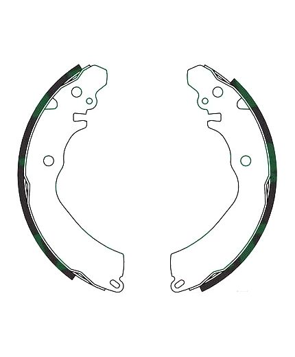 AP Колодки дисковые