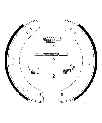 AP Колодки дисковые
