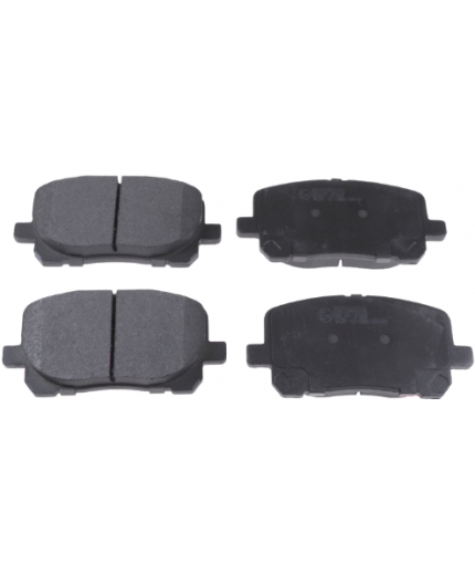 AP Колодки дисковые