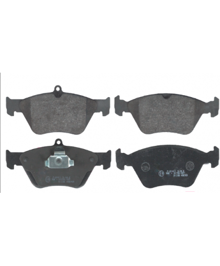 AP Колодки дисковые передние