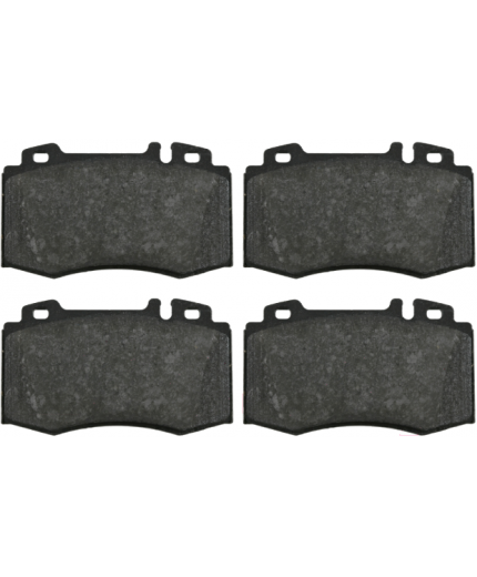 AP Колодки дисковые передние