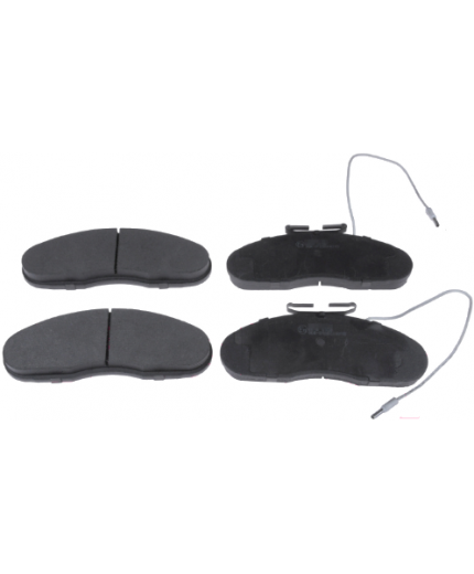 AP Колодки дисковые передние