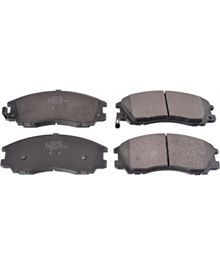 AP Колодки дисковые передние