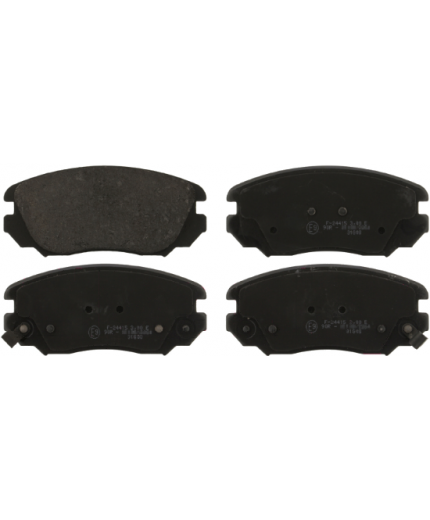 AP Колодки дисковые передние