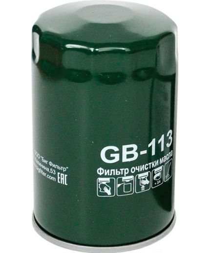 BIG Filter Фильтр масляный Фото 3