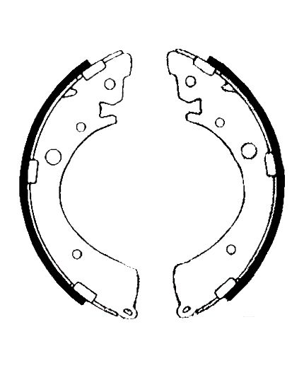 AP Колодки дисковые