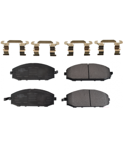 AP Колодки дисковые передние