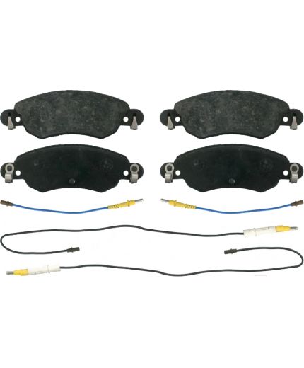 AP Колодки дисковые передние