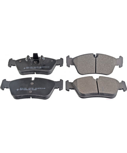 AP Колодки дисковые передние