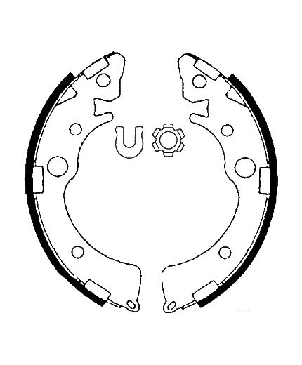 AP Колодки дисковые