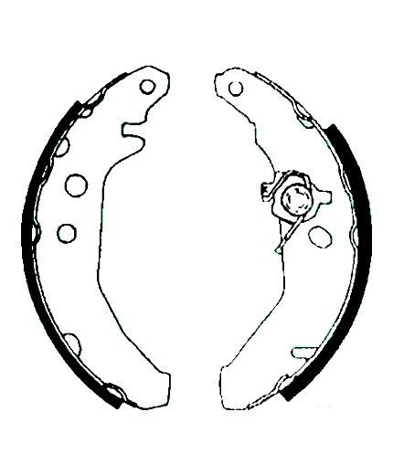 AP Колодки дисковые