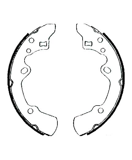 AP Колодки дисковые