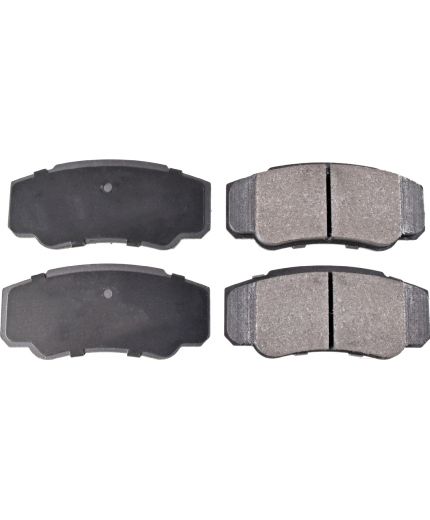 AP Колодки дисковые задние