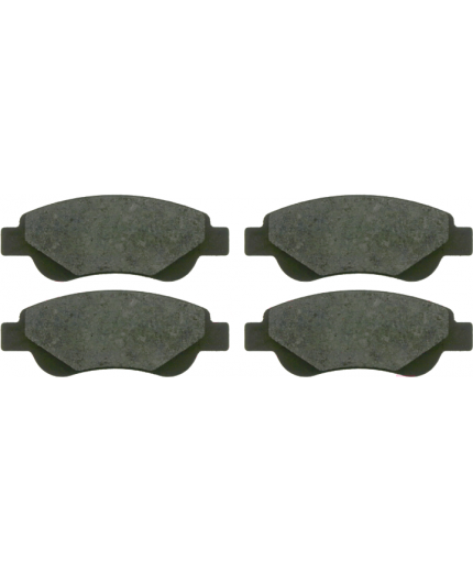 AP Колодки дисковые передние