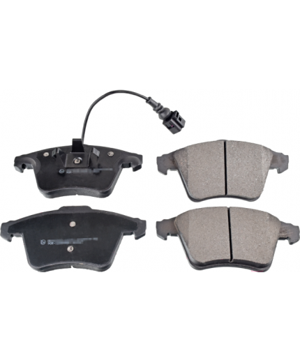 AP Колодки дисковые передние