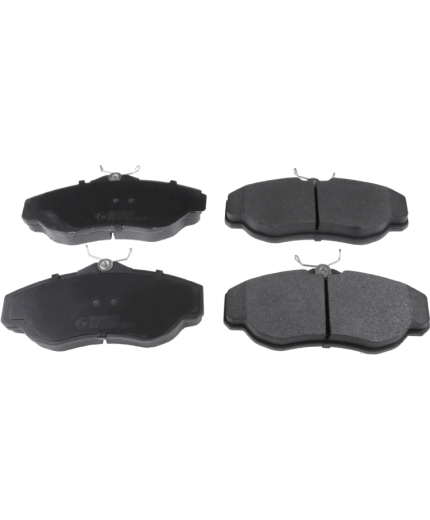 AP Колодки дисковые передние