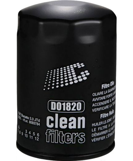 Clean Filters Фильтр масляный