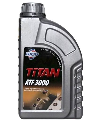 Гидравлическое масло FUCHS Гидравлическое масло TITAN ATF 3000 DEXRON II (D) 1л (красная)