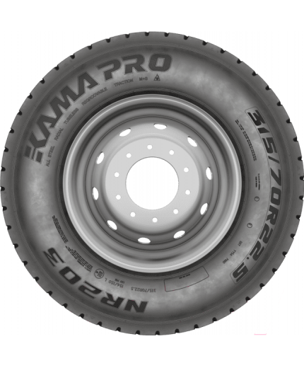KAMA PRO NR203 295/80R22.5 152/148М Фото 6