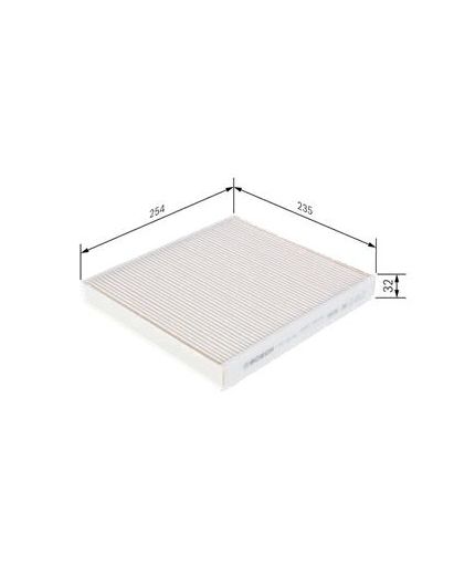 BOSCH Фильтр салонный Фото 4