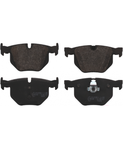 AP Колодки дисковые задние