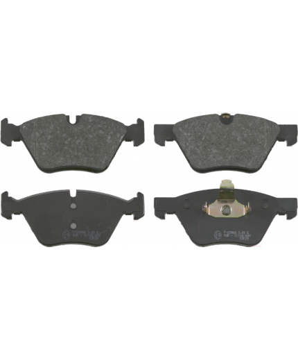 AP Колодки дисковые