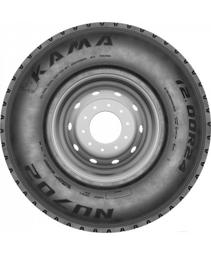 KAMA NU-702 12.00R24 160/156K Фото 3