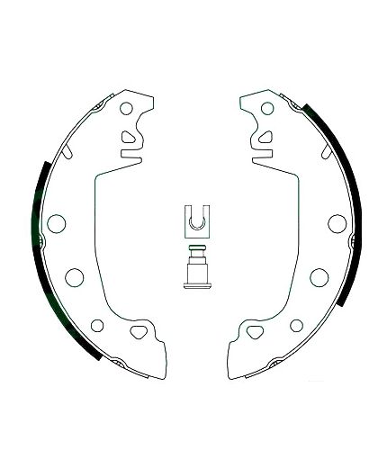 AP Колодки дисковые