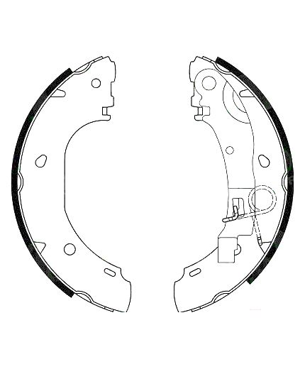 AP Колодки дисковые