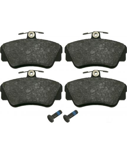 AP Колодки дисковые передние