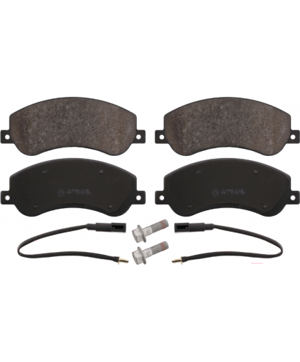 AP Колодки дисковые