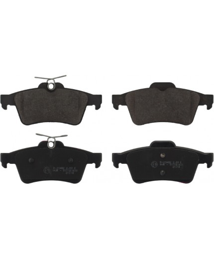 AP Колодки дисковые задние