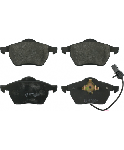 AP Колодки дисковые передние