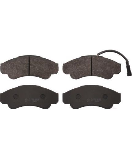 AP Колодки дисковые передние