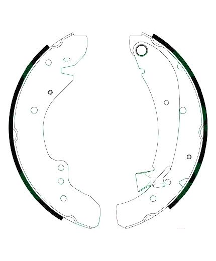 AP Колодки дисковые