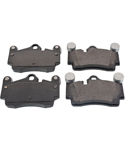 AP Колодки дисковые задние