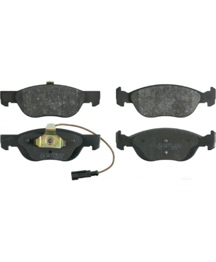 AP Колодки дисковые передние