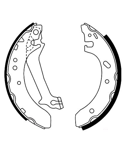 AP Колодки дисковые