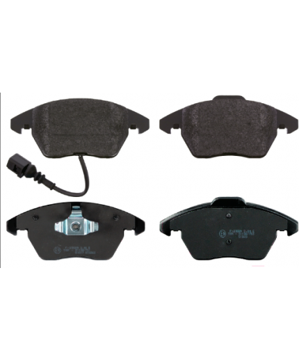 AP Колодки дисковые передние