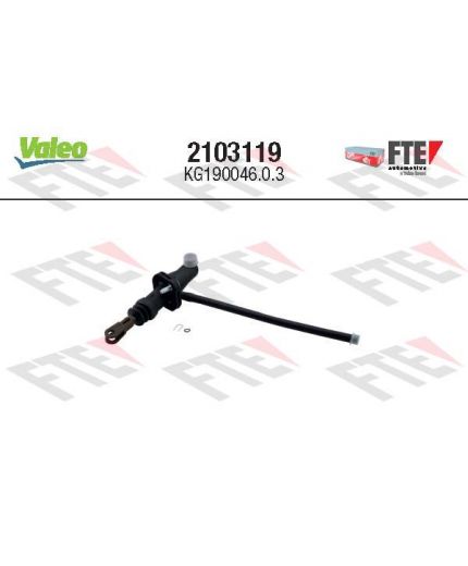 FTE Цилиндр сцепления главный