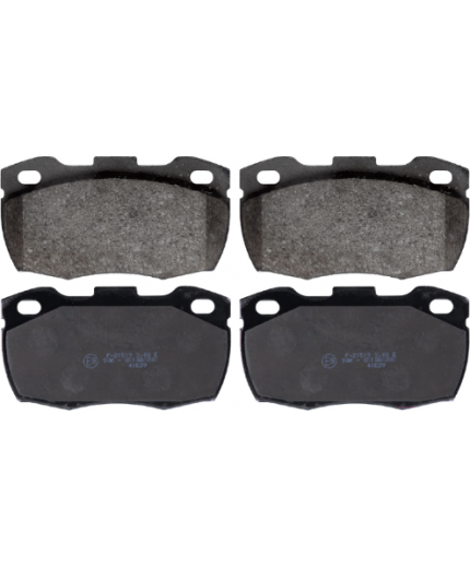 AP Колодки дисковые передние