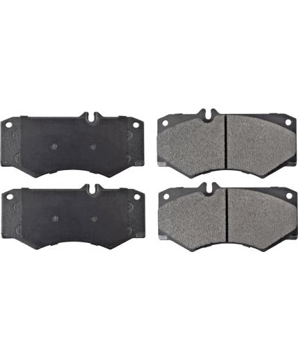 AP Колодки дисковые передние